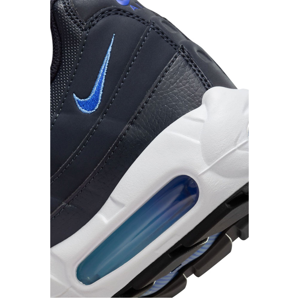 کفش مشکی آبی نایک مدل Air Max 95 Trainers