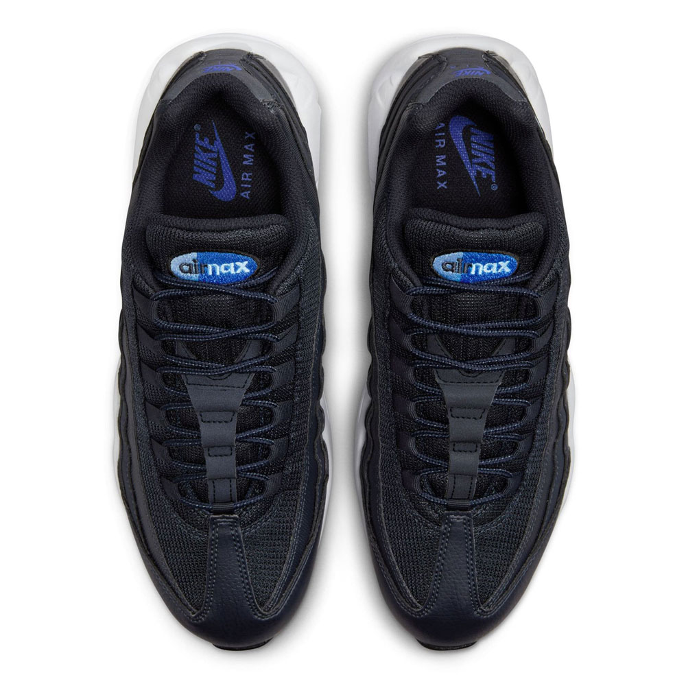 کفش مشکی آبی نایک مدل Air Max 95 Trainers