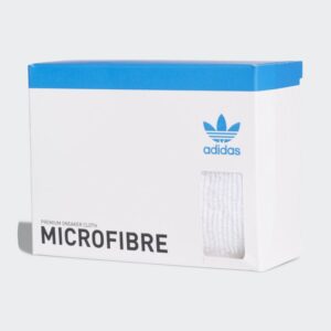 دستمال میکروفیبر سفید، آبی مدل آدیداس MICROFIBRE CLOTH