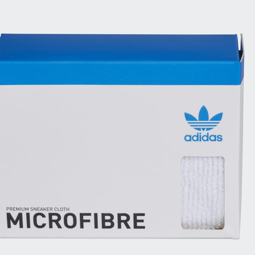 دستمال میکروفیبر سفید، آبی مدل آدیداس MICROFIBRE CLOTH