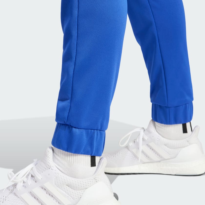 ست ورزشی آبی آدیداس مدل LINEAR TRACKSUIT