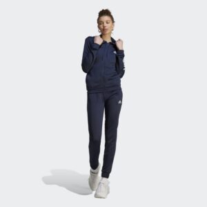 ست ورزشی سرمه ای آدیداس مدل LINEAR TRACKSUIT