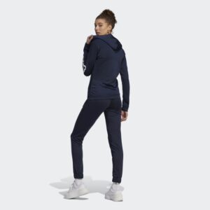 ست ورزشی سرمه ای آدیداس مدل LINEAR TRACKSUIT