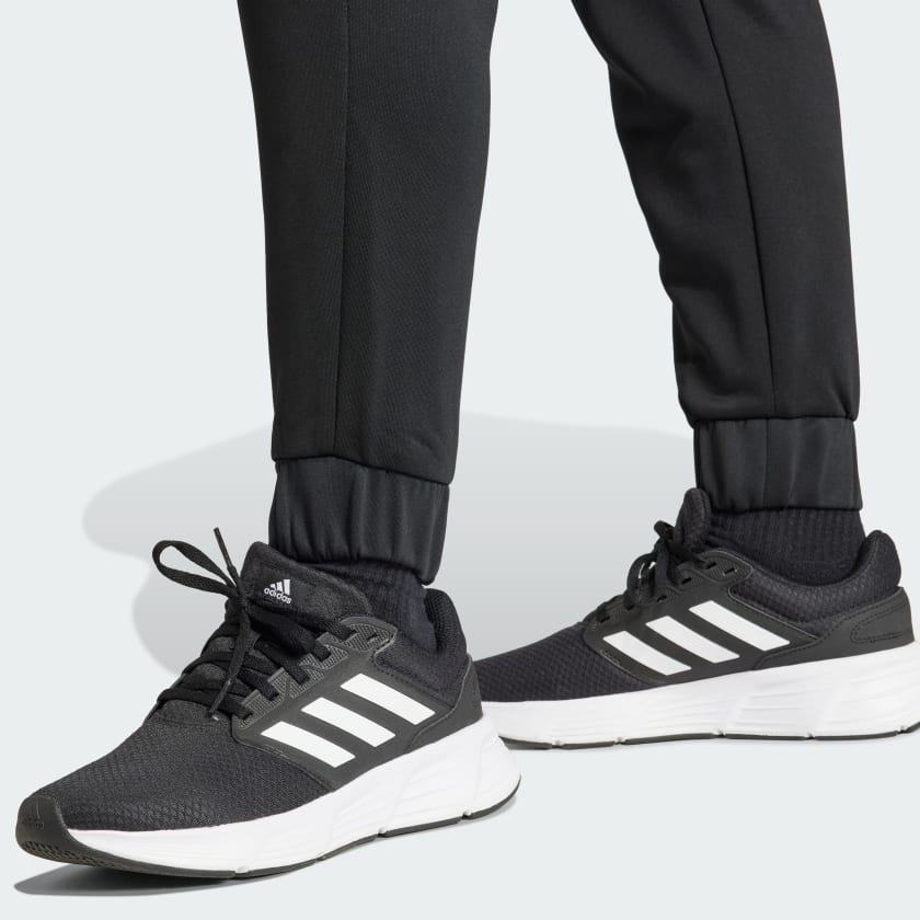 ست ورزشی مشکی آدیداس مدل LINEAR TRACKSUIT