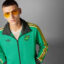 سویشرت سبز آدیداس مدل JAMAICA BECKENBAUER TRACK TOP