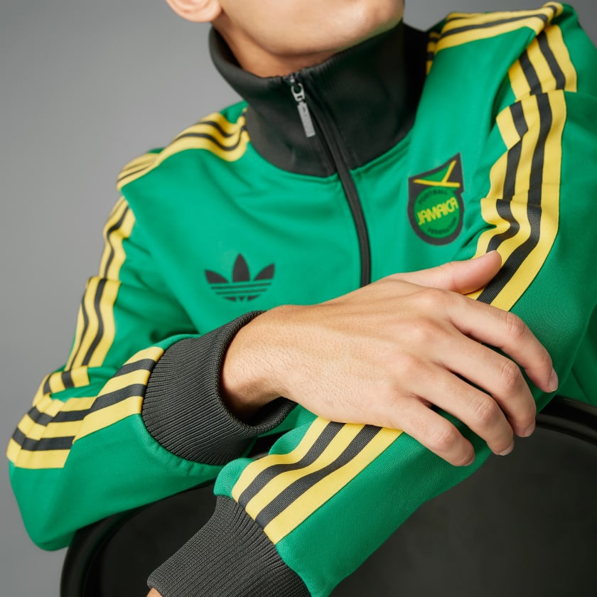 سویشرت سبز آدیداس مدل JAMAICA BECKENBAUER TRACK TOP