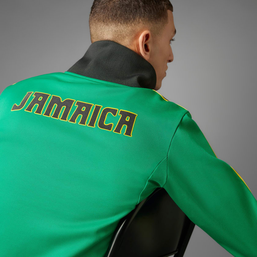 سویشرت سبز آدیداس مدل JAMAICA BECKENBAUER TRACK TOP