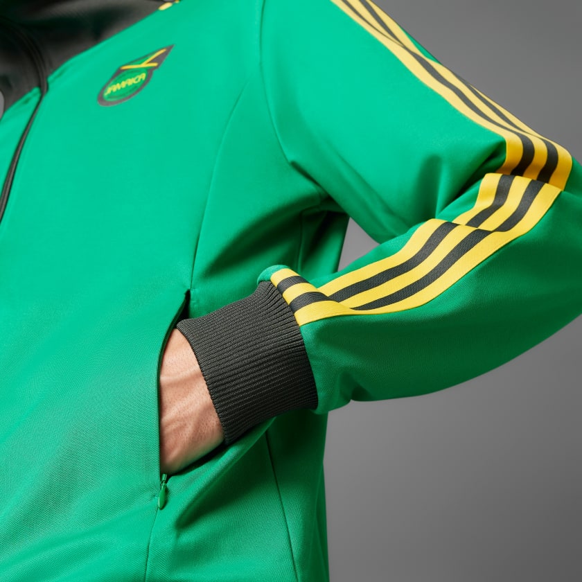 سویشرت سبز آدیداس مدل JAMAICA BECKENBAUER TRACK TOP