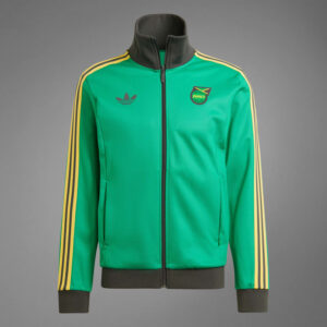 سویشرت سبز آدیداس مدل JAMAICA BECKENBAUER TRACK TOP