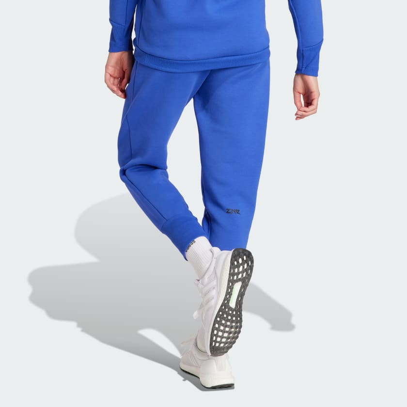 شلوار آبی آدیداس مدل Z.N.E. TRACKSUIT BOTTOMS