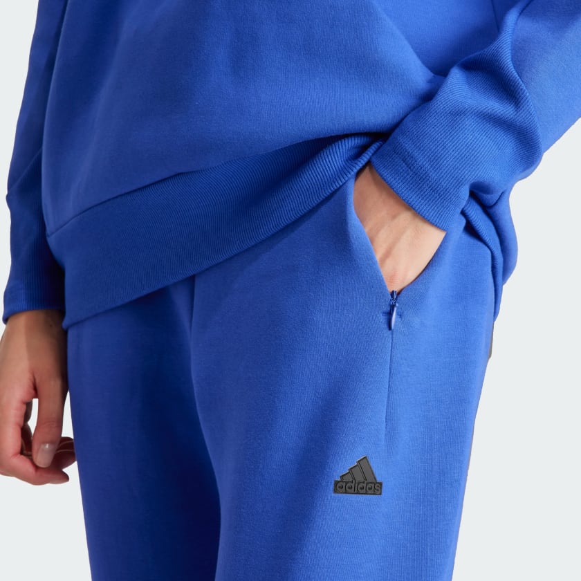 شلوار آبی آدیداس مدل Z.N.E. TRACKSUIT BOTTOMS