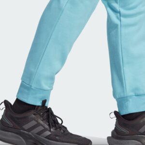 شلوار آبی کم رنگ آدیداس مدل ESSENTIALS FLEECE REGULAR TAPERED JOGGERS (کپی)