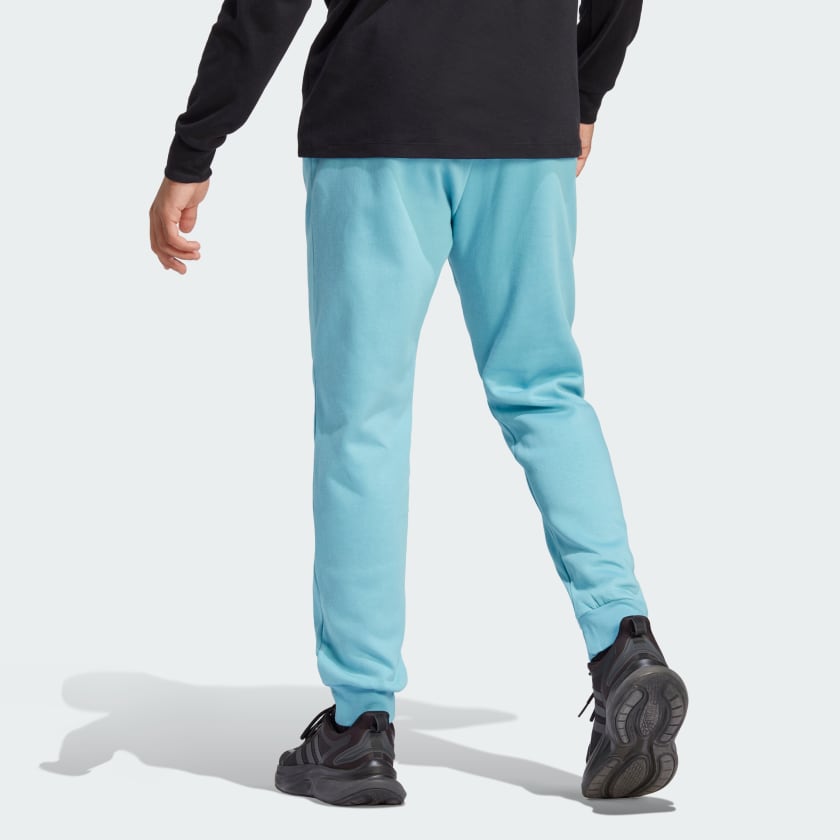 شلوار آبی کم رنگ آدیداس مدل ESSENTIALS FLEECE REGULAR TAPERED JOGGERS (کپی)