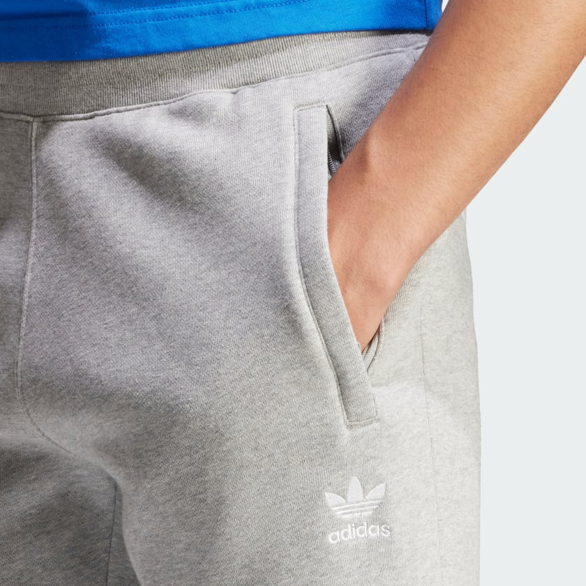 شلوار خاکستری آدیداس مدل TREFOIL ESSENTIALS JOGGERS