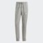 شلوار خاکستری، سفید آدیداس مدل ESSENTIALS FRENCH TERRY TAPERED CUFF 3-STRIPES JOGGERS