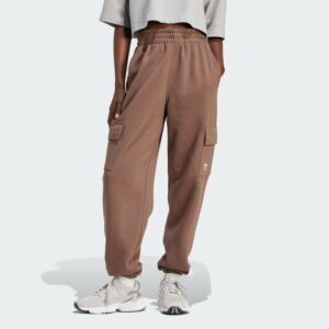 شلوار خاکی آدیداس مدل FLEECE CARGO JOGGER JOGGERS