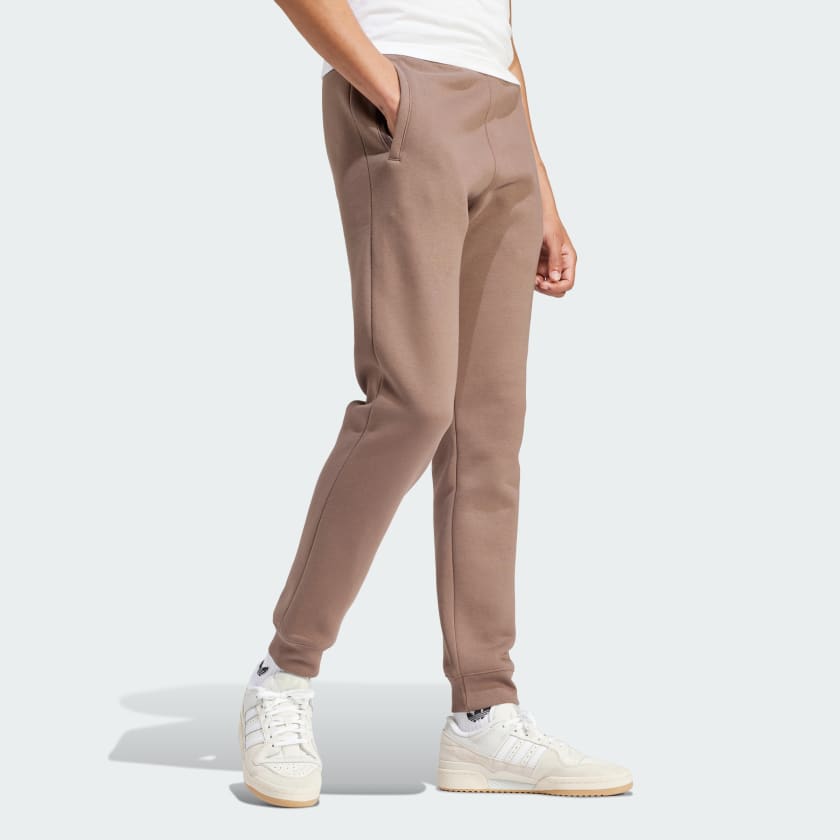 شلوار خاکی آدیداس مدل TREFOIL ESSENTIALS JOGGERS