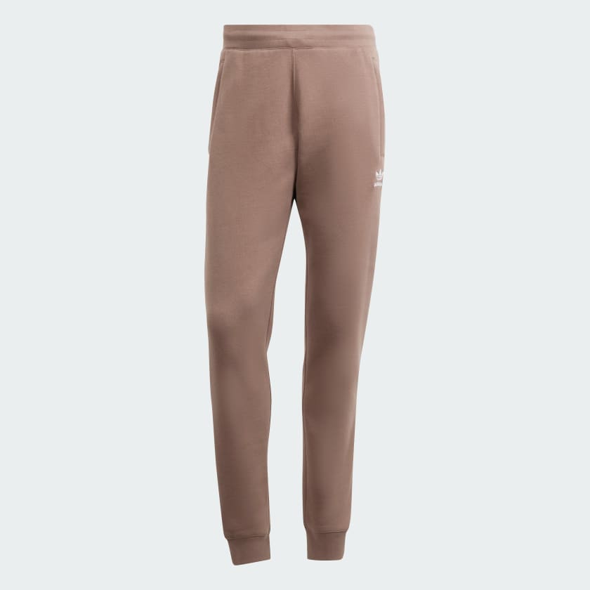 شلوار خاکی آدیداس مدل TREFOIL ESSENTIALS JOGGERS