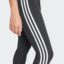 شلوار ساق بلند 3 خط مشکی آدیداس مدل 3 STRIPES LEGGINGS