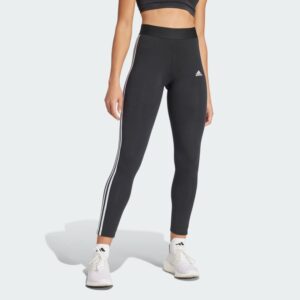 شلوار ساق بلند 3 خط مشکی آدیداس مدل 3 STRIPES LEGGINGS