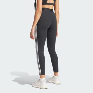 شلوار ساق بلند 3 خط مشکی آدیداس مدل 3 STRIPES LEGGINGS