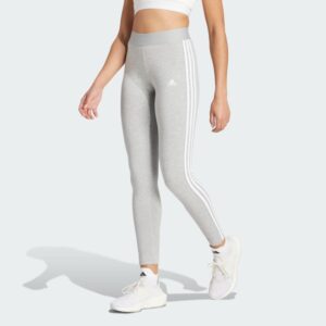 شلوار ساق بلند 3 خط، خاکستری آدیداس مدل 3 STRIPES LEGGINGS