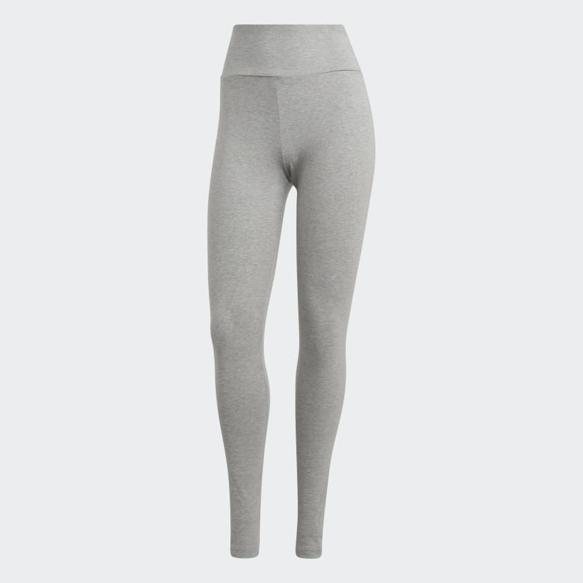 شلوار ساقدار خاکستری آدیداس مدل ADICOLOR ESSENTIALS LEGGINGS