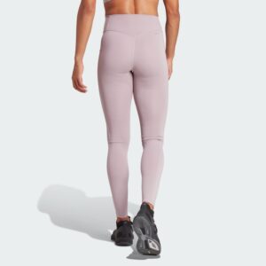 شلوار ساقدار صورتی آدیداس مدل OPTIME FULL-LENGTH LEGGINGS