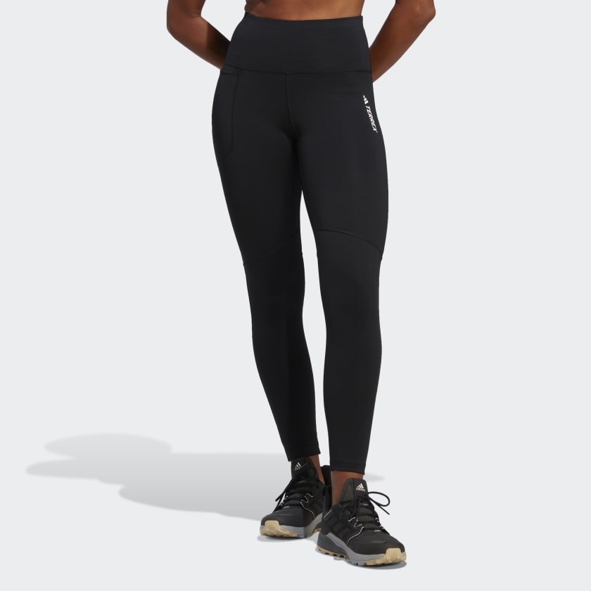 شلوار ساقدار مشکی آدیداس مدل TERREX MULTI LEGGINGS