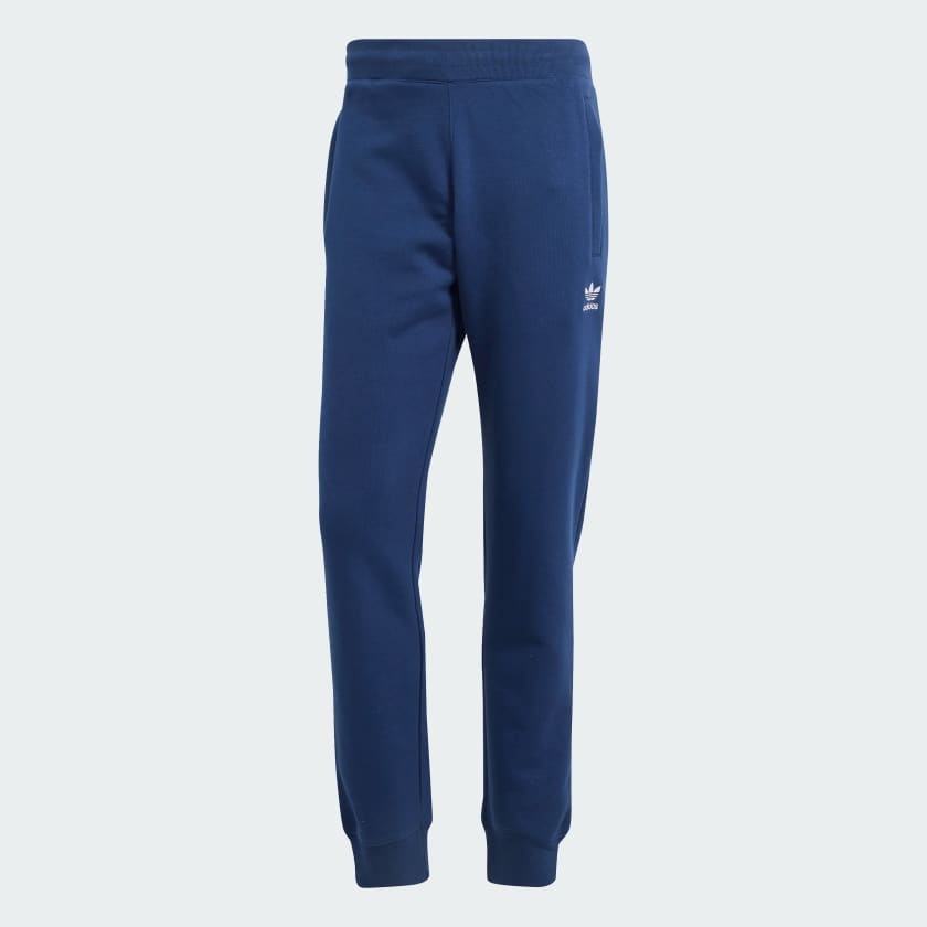 شلوار سرمه ای آدیداس مدل TREFOIL ESSENTIALS JOGGERS