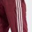 شلوار قرمز، سفید آدیداس مدل ESSENTIALS FRENCH TERRY TAPERED CUFF 3-STRIPES JOGGERS