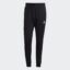 شلوار مشکی آدیداس مدل ESSENTIALS FLEECE REGULAR TAPERED JOGGERS