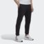 شلوار مشکی آدیداس مدل ESSENTIALS FLEECE REGULAR TAPERED JOGGERS