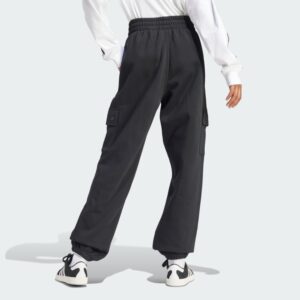 شلوار مشکی آدیداس مدل FLEECE CARGO JOGGER JOGGERS