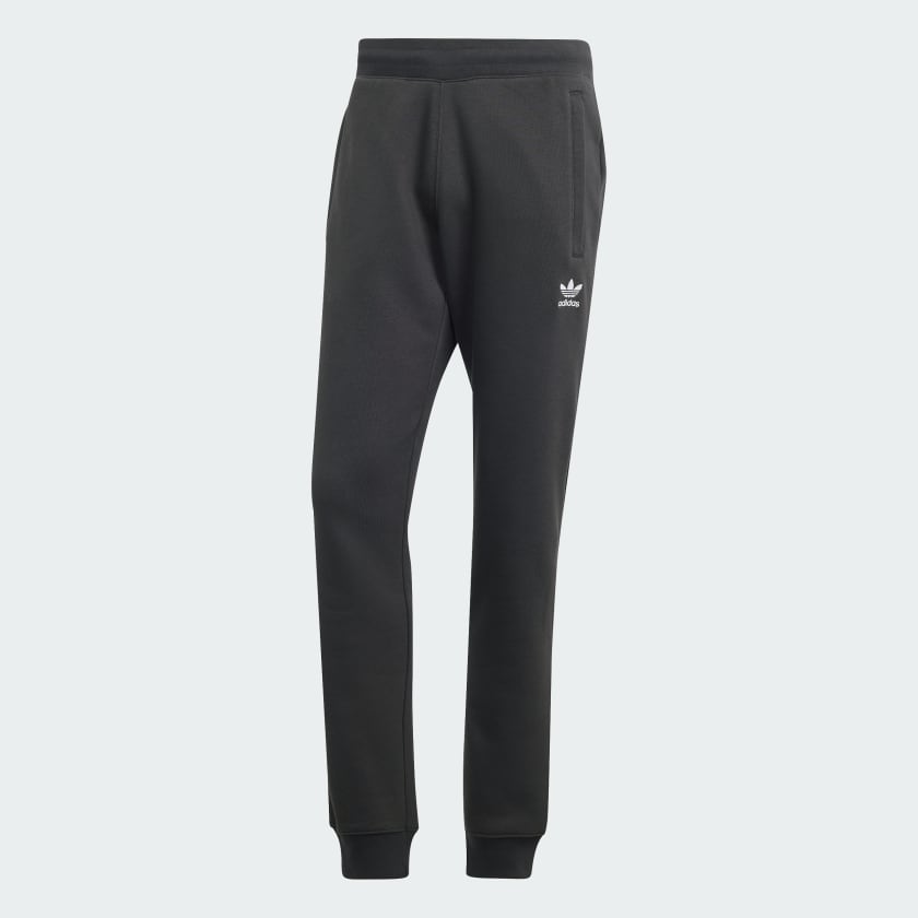 شلوار مشکی آدیداس مدل TREFOIL ESSENTIALS JOGGERS