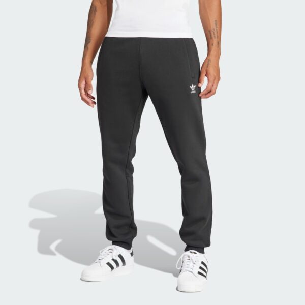 شلوار مشکی آدیداس مدل TREFOIL ESSENTIALS JOGGERS