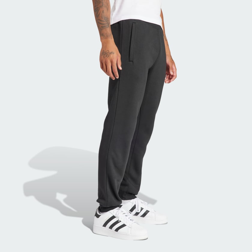 شلوار مشکی آدیداس مدل TREFOIL ESSENTIALS JOGGERS