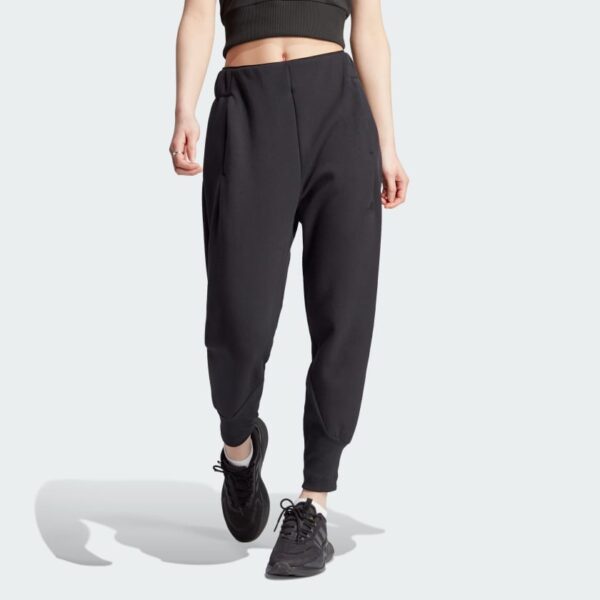 شلوار مشکی آدیداس مدل Z.N.E. TRACKSUIT BOTTOMS