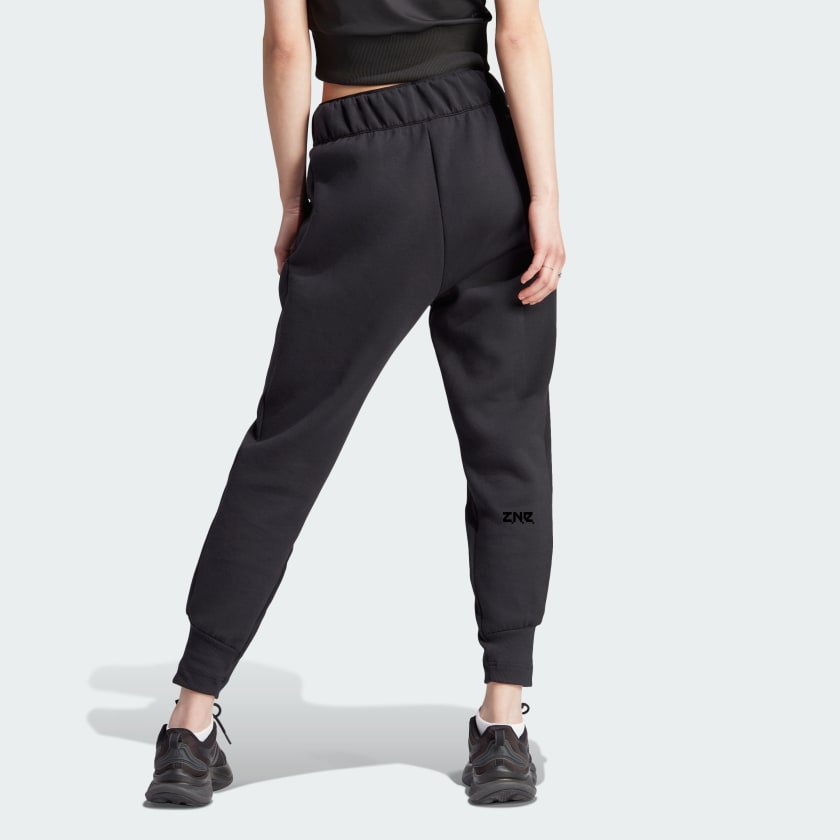 شلوار مشکی آدیداس مدل Z.N.E. TRACKSUIT BOTTOMS