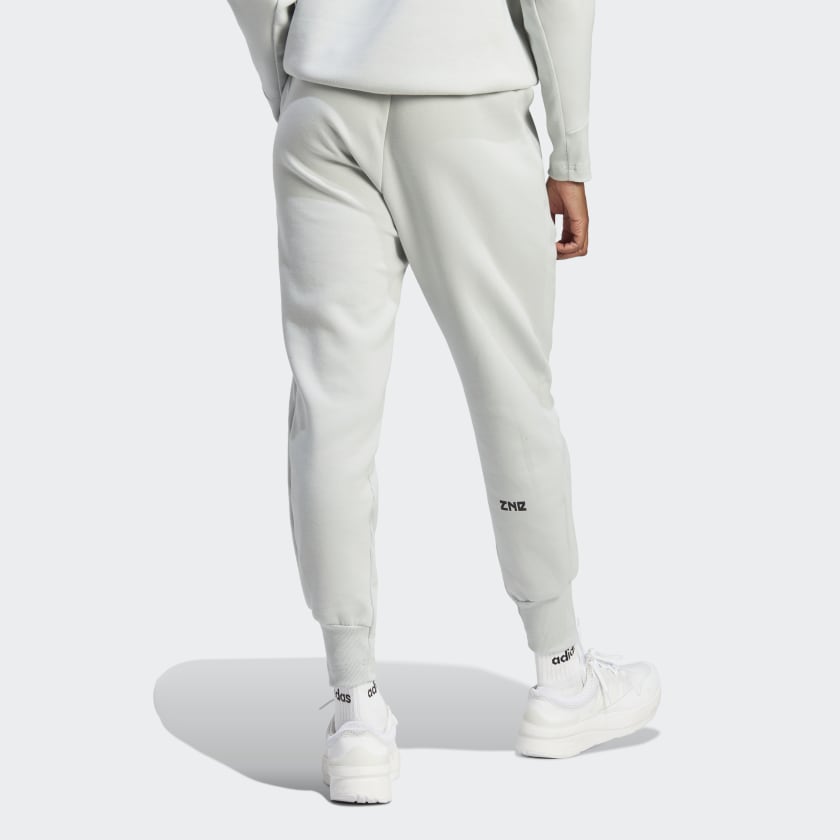 شلوار نقره ای آدیداس مدل Z.N.E. TRACKSUIT BOTTOMS