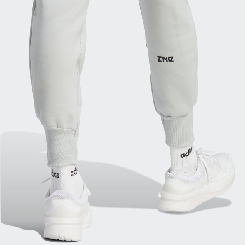 شلوار نقره ای آدیداس مدل Z.N.E. TRACKSUIT BOTTOMS