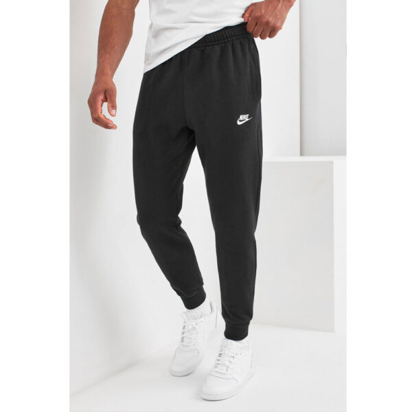 شلوار ورزشی مردانه مشکی نایک مدل Club Joggers