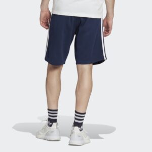 شورت سرمه ایمدل آدیداس ADICOLOR CLASSICS 3-STRIPES SWEAT SHORTS