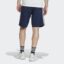 شورت سرمه ایمدل آدیداس ADICOLOR CLASSICS 3-STRIPES SWEAT SHORTS