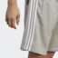 شورت خاکستری مدل آدیداس ADICOLOR CLASSICS 3-STRIPES SWEAT SHORTS