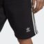 شورت مشکی مدل آدیداس ADICOLOR CLASSICS 3-STRIPES SWEAT SHORTS