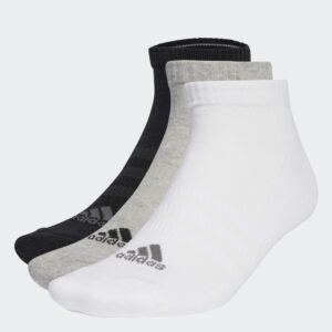 پک 3 جفتی جوراب 3 رنگ آدیداس مدل CUSHIONED LOW-CUT SOCKS 3 PAIRS