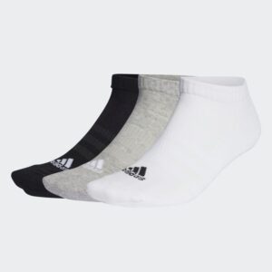 پک 3 جفتی جوراب ساق کوتاه 3 رنگ آدیداس مدل CUSHIONED LOW-CUT SOCKS 3 PAIRS