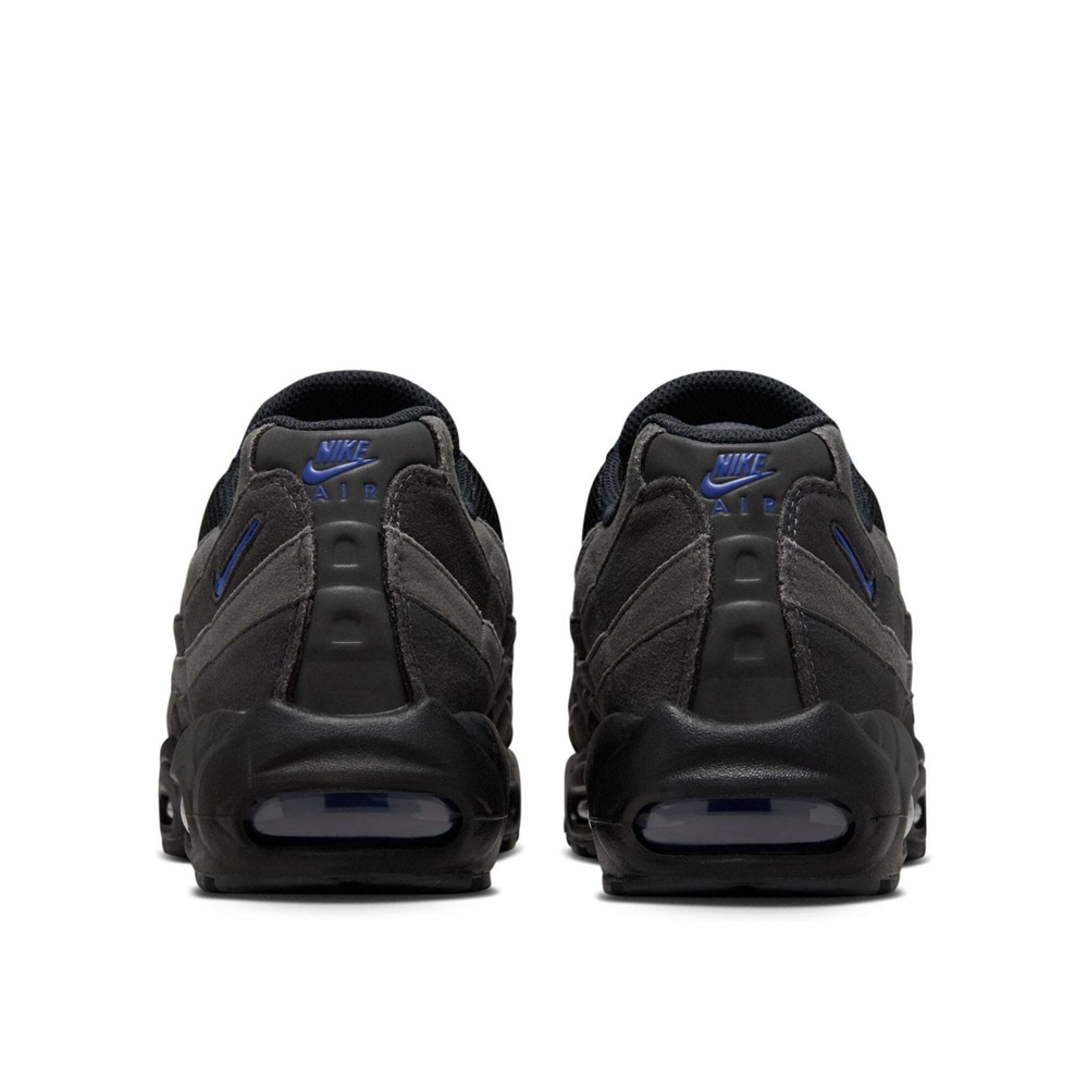 کفش خاکستری نارنجی نایک مدل Air Max 95 Trainers