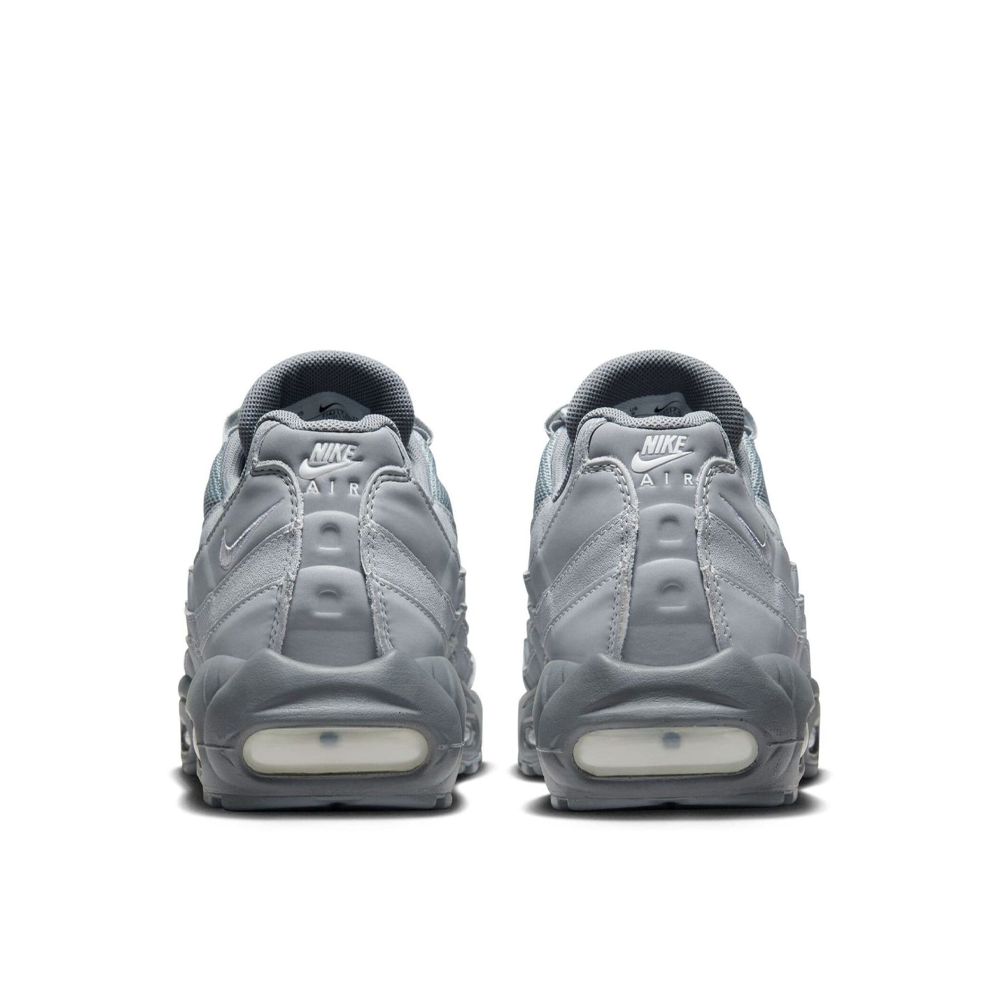 کفش خاکستری نایک مدل Air Max 95 Trainers